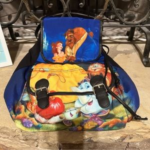 New Disney Beauty and the Beast Small Backpack